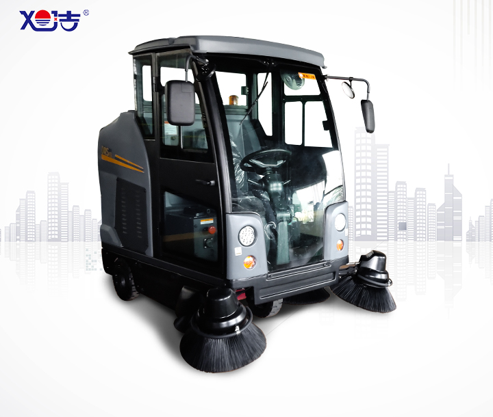 旭潔S1900駕駛式電動(dòng)掃地車 旭潔S1900駕駛式電動(dòng)掃地車