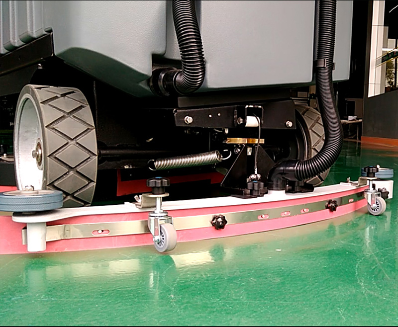 旭潔洗地機(jī)工業(yè)手推式洗地機(jī),吸水扒吸水效果好